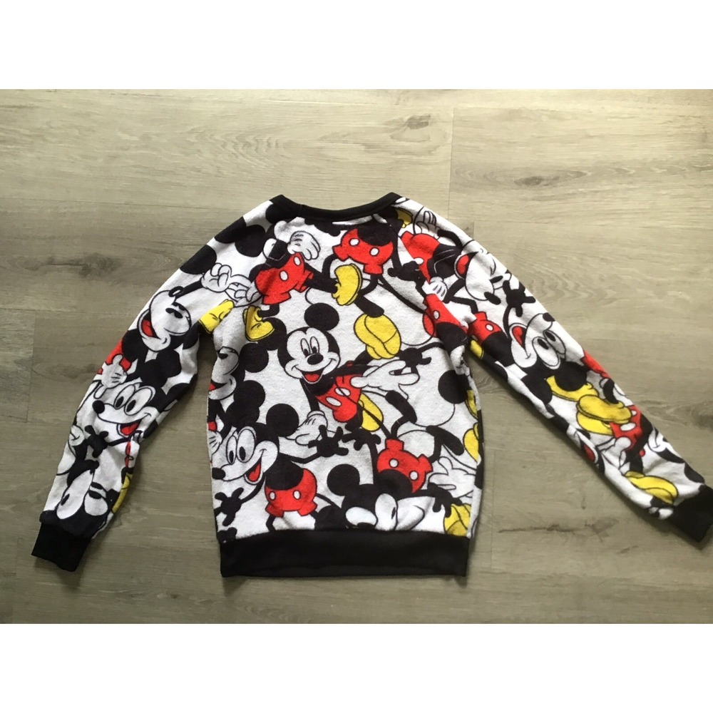 Mickey Mouse Fleece Child Pajama‎ Top Small